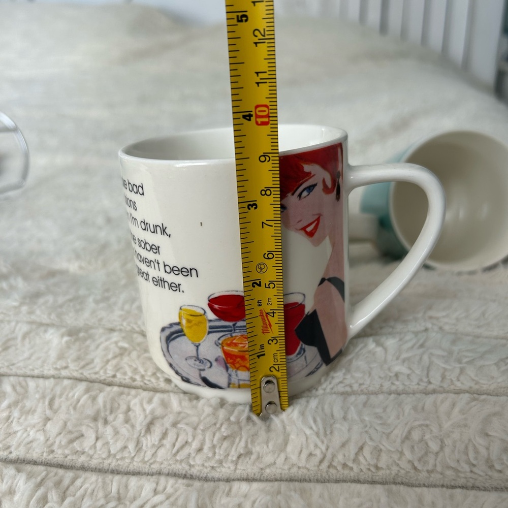 Retro Pop Art Coffee Mug Set with Stand - Picture 6 of 7